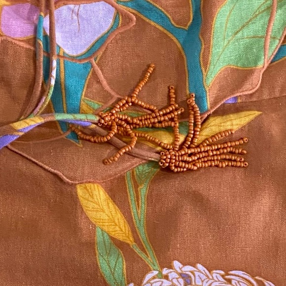 Caroline Constas Floral Embroidered Maxi Dress - Picture 8 of 14